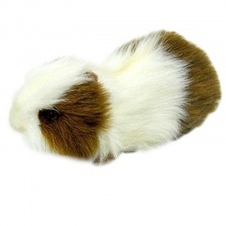 Hansa Guinea pig brown and white 20cm Plush Soft Toy